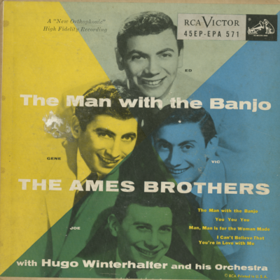 The Man With The Banjo (1954)