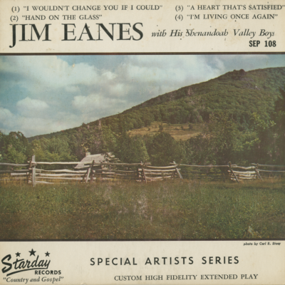 Jim Eanes And The Shenandoah Valley Boys (1959)
