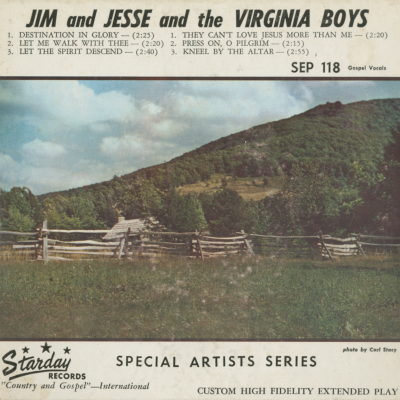 Jim And Jesse And The Virginia Boys (1959)