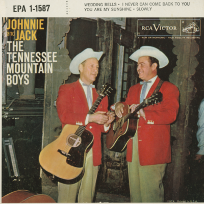 Johnnie And Jack The Tennessee Mountain Boys (1958)