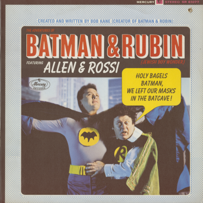 Batman And Rubin