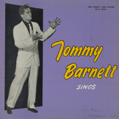 Tommy Barnett Sings (1959)