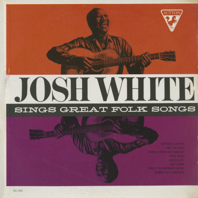 Josh White Sings Great Folk Songs