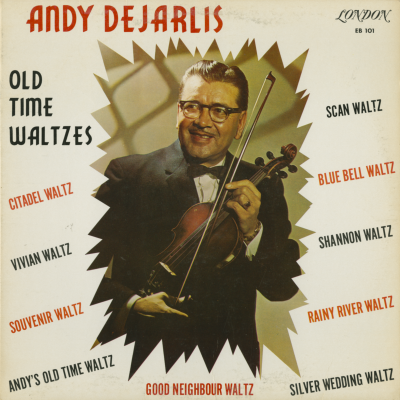 Andy DeJarlis Old Time Waltzes
