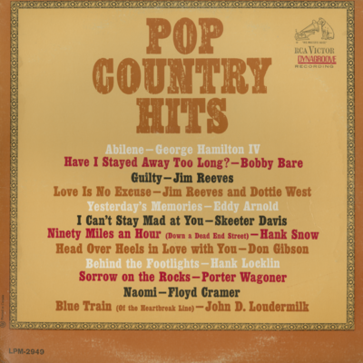 Pop Country Hits