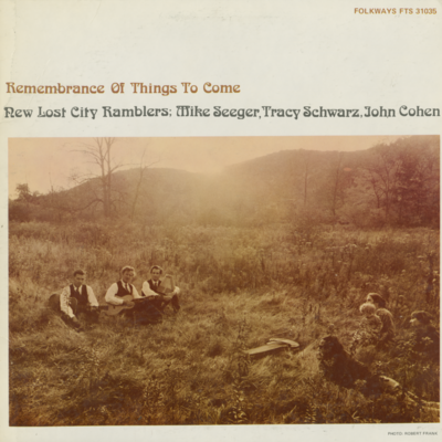 Remembrance Of Things To Come