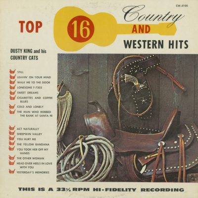 Top 16 Country And Western Hits