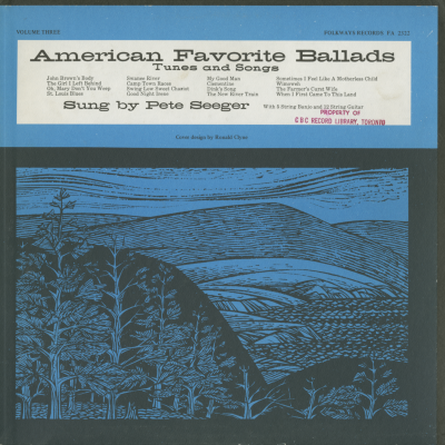 American Favorite Ballads Tunes And Songs