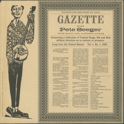 Gazette With Pete Seeger
