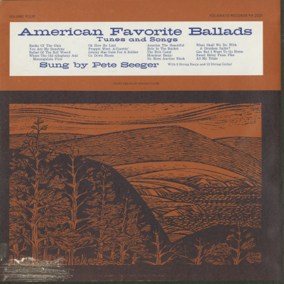 American Favorite Ballads Tunes And Songs Volume 4
