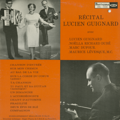 Recital Lucien Guignard