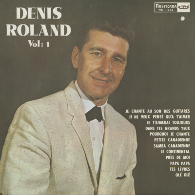 Denis Roland Vol 1