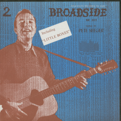 Broadside Including Little Boxes
