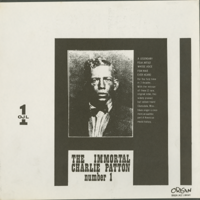 The Immortal Charley Patton Number 1