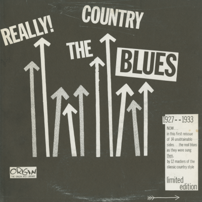 Really: The Country Blues