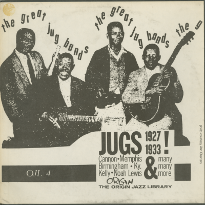 The Great Jug Bands