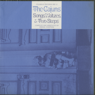 The Cajuns Songs, Waltzes & Two Steps (1971)