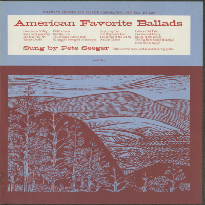 American Favorite Ballads