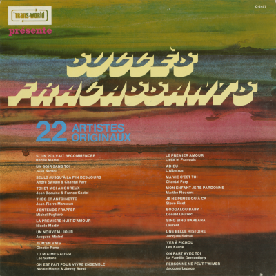 Succes Fracassants (1976)