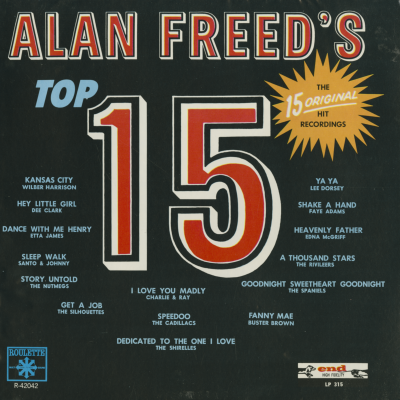 Alan Freed's Top 15