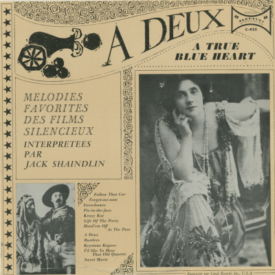 A Deux Melodies Favorites Des Films Silencieux