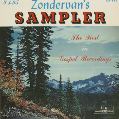 Zondervan's Sampler