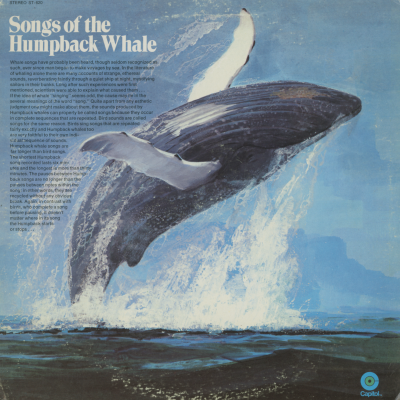 Songs Of The Humpback Whale