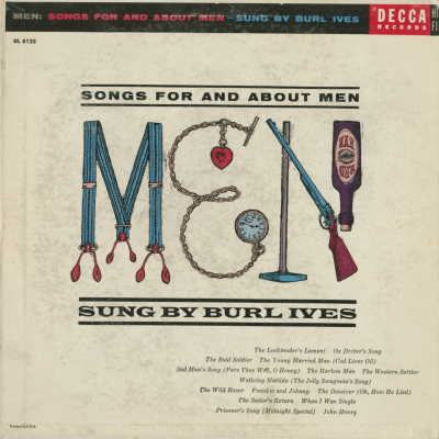 Songs For And About Men