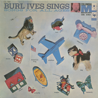 Burl Ives Sings Songs For All Ages