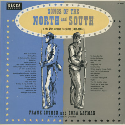 Songs Of The North And South