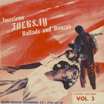 American Folksay Ballads And Dances Volume 3 (1950)