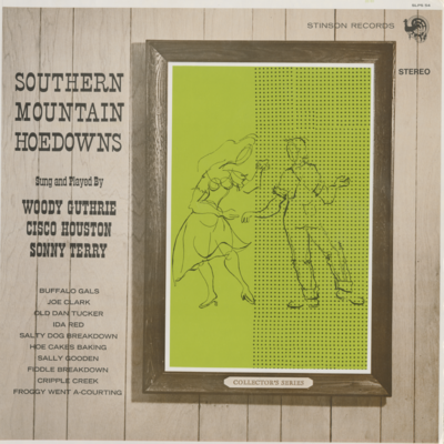 Southern Mountain Hoedowns (1962)