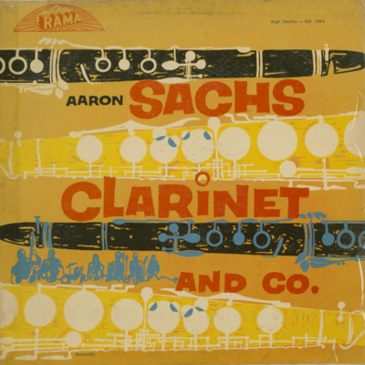 Aaron Sachs Clarinet And Co