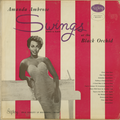 Amanda Ambrose Swings At The Black Orchid