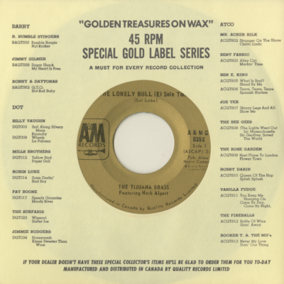 The Lonely Bull / Acapulco 1922