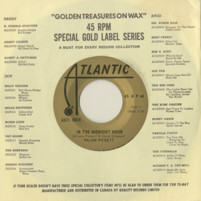 In The Midnight Hour / For Better Or Worse