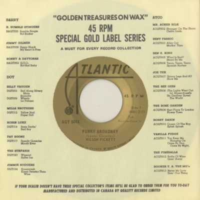 Funky Broadway / I'm Sorry About That