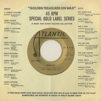 Groovin' / A Girl Like You (1968)