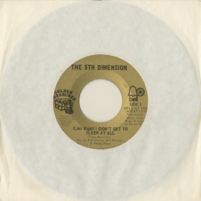 Last Night I Didn't Get To Sleep At All / The River Witch