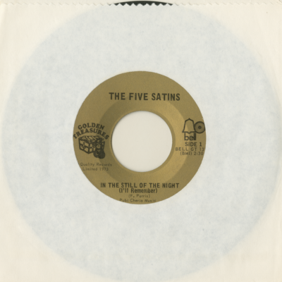 In The Still Of The Night / The Jones Girl