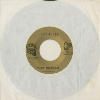 Walkin' With Mr Lee / Promenade