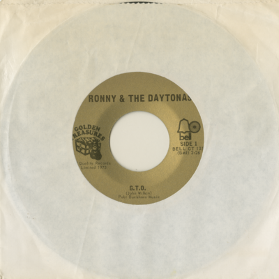 G.T.O. / Hot Rod Baby