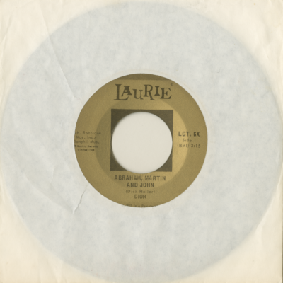 Abraham Martin And John / Daddy Rollin