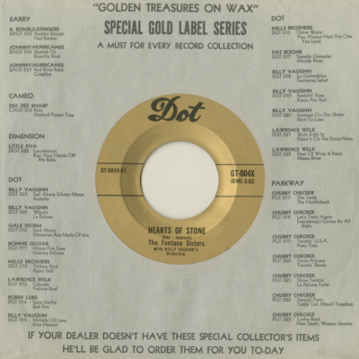 Hearts Of Stone / Seventeen