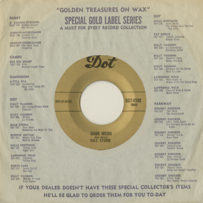 Dark Moon / Memories Are Made Of This