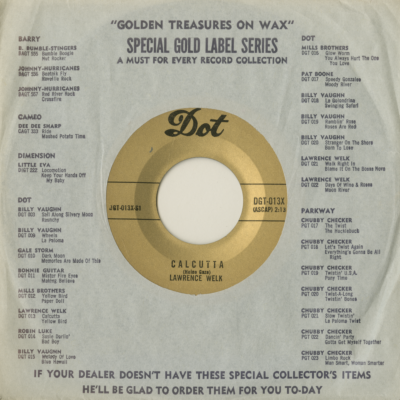 Calcutta / Yellow Bird