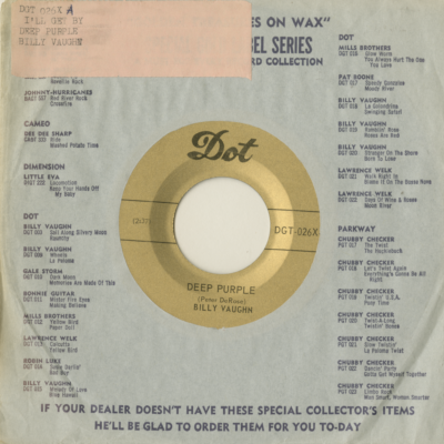 Deep Purple / I'll Get By