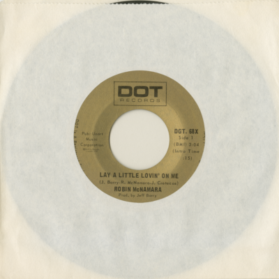 Lay A Little Lovin On Me / I'll Tell You Tomorrow (1971)