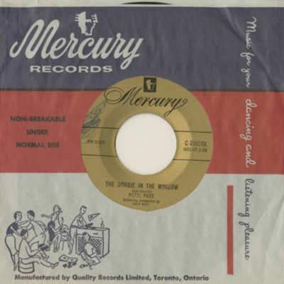 The Doggie In The Window / Cross Over The Bridge