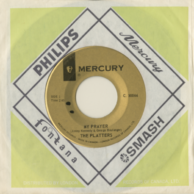 My Prayer / You've Got That Magic Touch